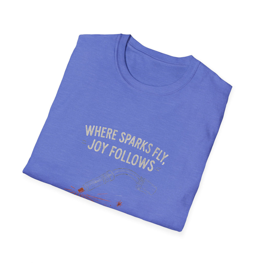 Welding Sparks Joy T-Shirt