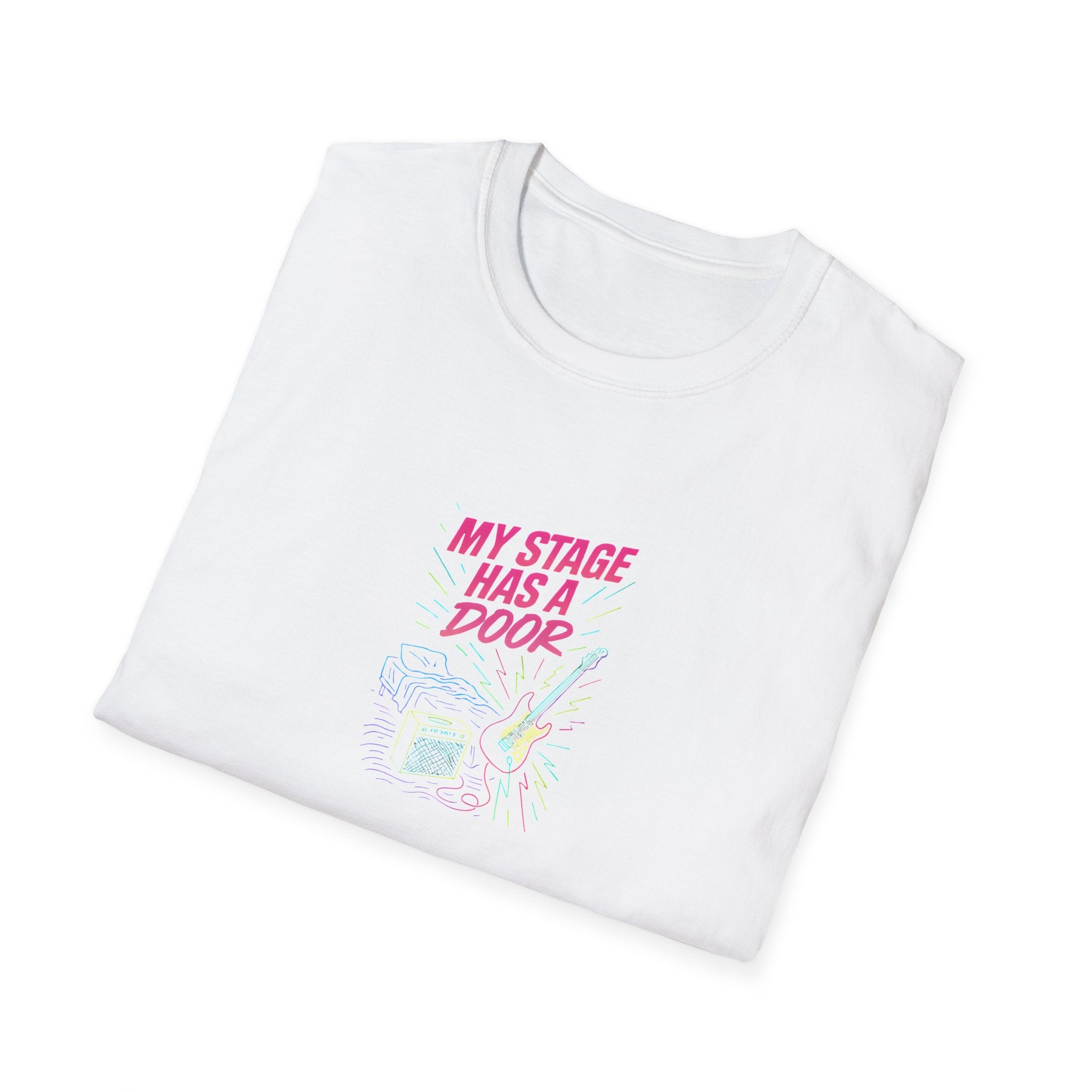 Stage Has A Door T-Shirt