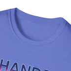 Busy Hands Neon Sign T-Shirt