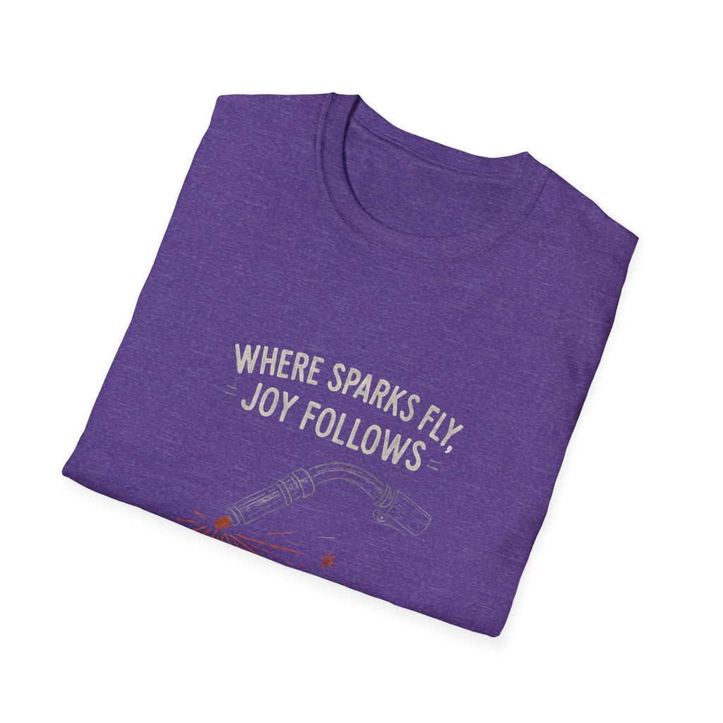 Welding Sparks Joy T-Shirt