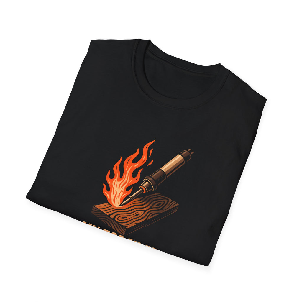Torch as Paintbrush T-Shirt