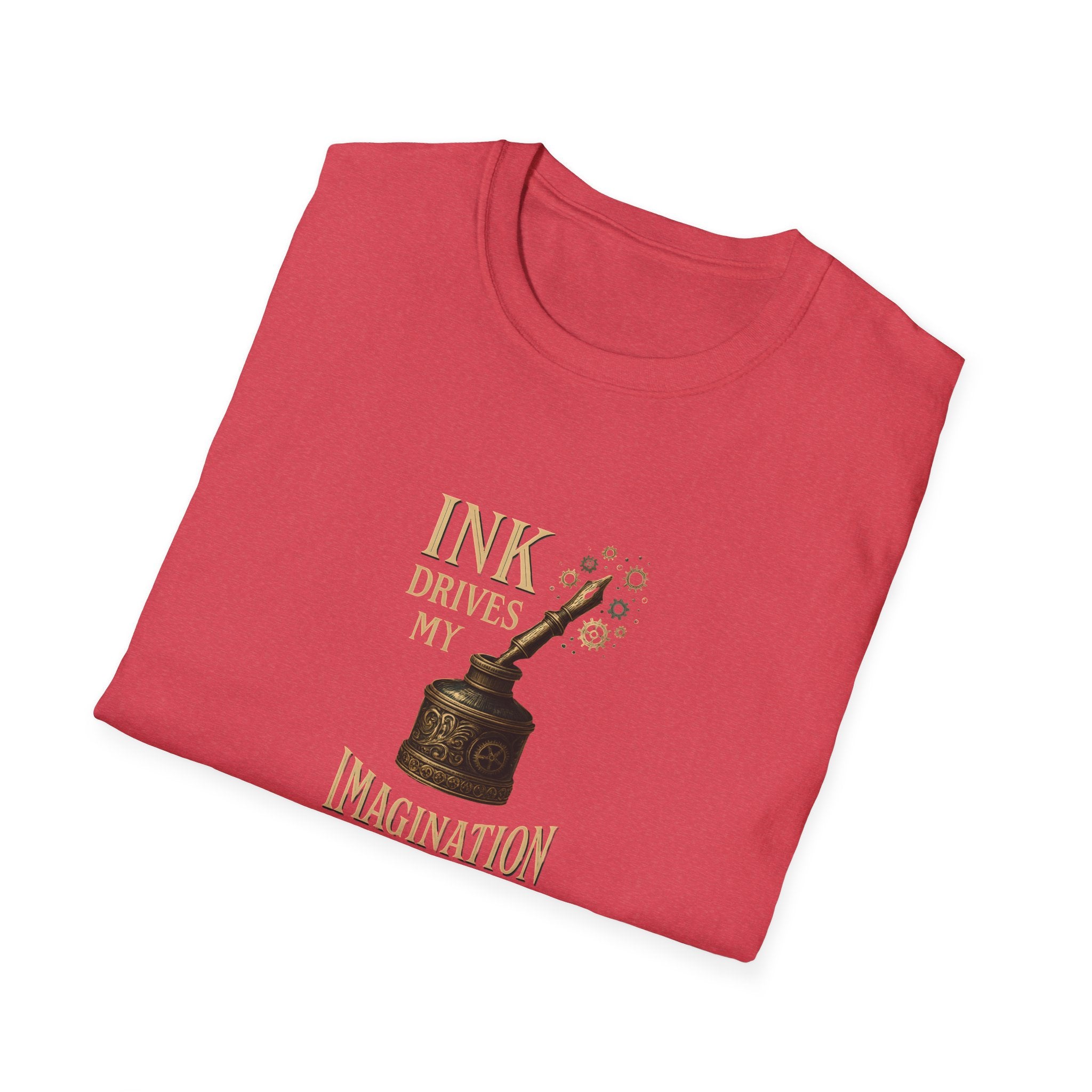 Ink Drives My Imagination T-Shirt