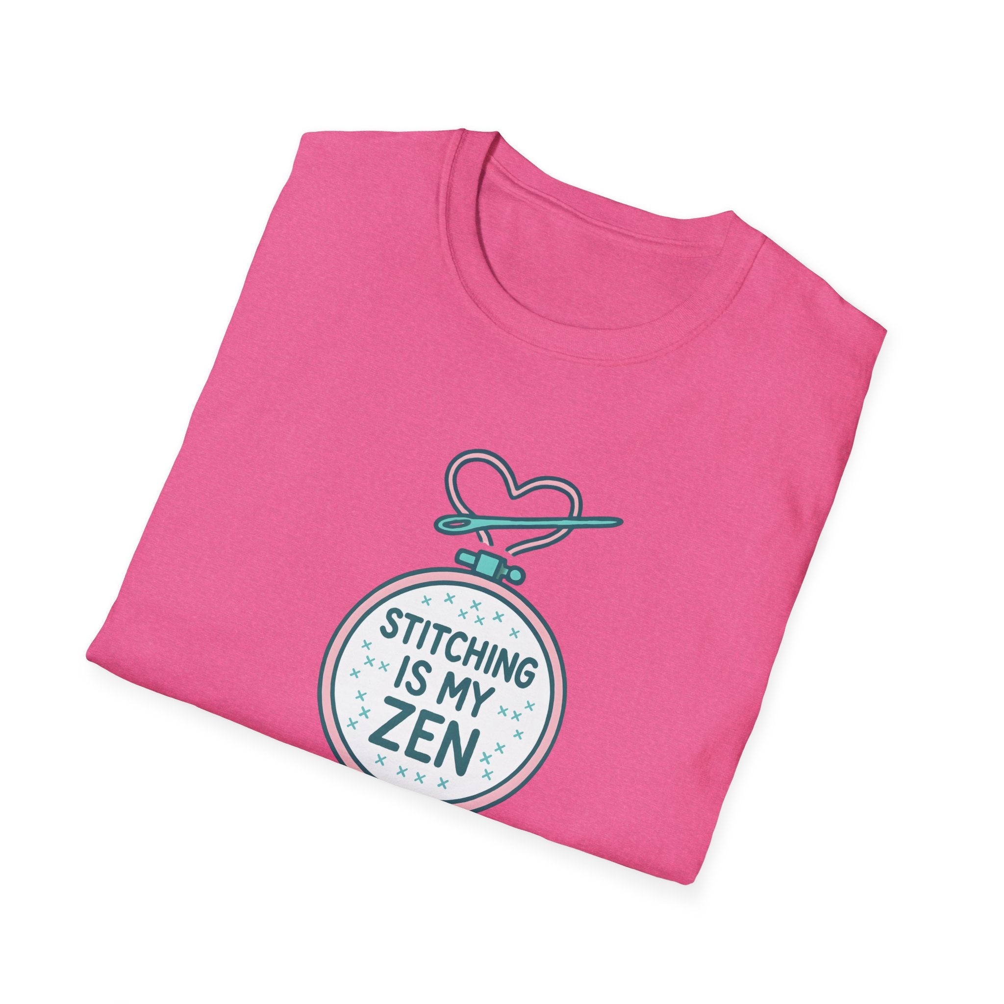Stitching Is Zen T-Shirt