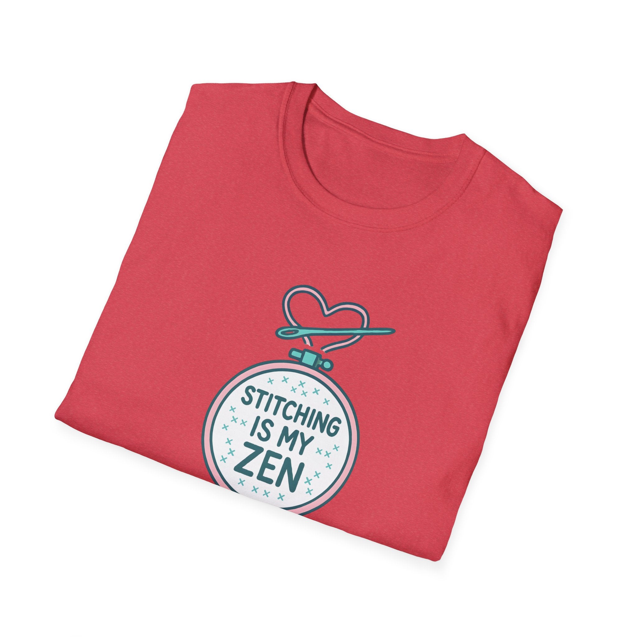 Stitching Is Zen T-Shirt