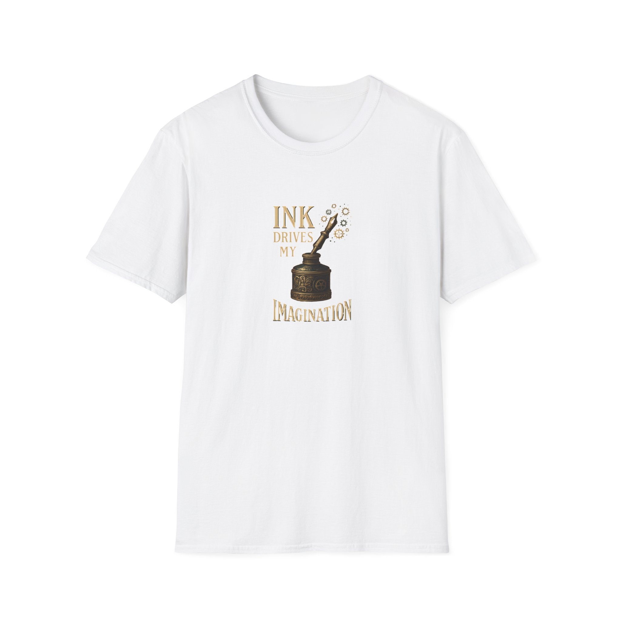 Ink Drives My Imagination T-Shirt