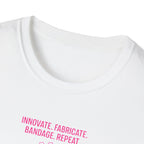 Innovate Fabricate Bandage Repeat T-Shirt