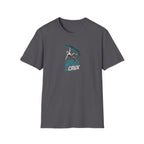 Climber at the Crux T-Shirt