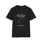 Welding Sparks Joy T-Shirt