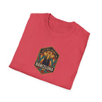 Barcelona Heart Badge T-Shirt